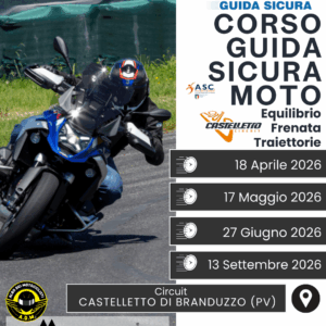 18 Aprile 2026 Corso Guida Sicura Moto