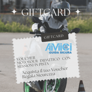 Voucher Mototour con Sessioni in Pista