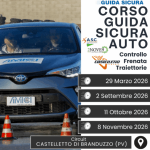 Corso Guida Sicura Auto 2026